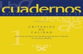 CUADERNOS - Mujeres en Redmujeresenred.net/IMG/pdf/CUADERNO1-G25.pdf · 2006-03-29 · Grupo25, es un colectivo de mujeres y hombres que trabajan desde diferentes ámbitos profesionales