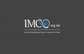 RESUMEN ANUAL - IMCOimco.org.mx/wp-content/uploads/2018/12/Informe-Institucional-201… · RESUMEN ANUAL 2016 INSTITUTO MEXICANO PARA LA COMPETITIVIDAD. 5 Sobre nosotros ¿Qué hicimos
