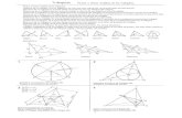 Nombre - educale.com triangulos.pdf · Puntos y Iíneas notables de Ios friángulos. Puntosy líneas notables de tos triángutos: Medianas de un triángulo: Son IOS. segmenfos de