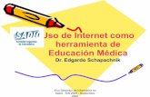 Uso de Internet como herramienta de Educación Médicacardiolatina.com/wp-content/uploads/2019/02/SIS-2008-2.pdf · Uso de Internet como herramienta de ... La educación de la anticipación