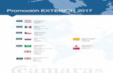 Promoción EXTERIOR 2017documentos.camarazaragoza.com/comercio-internacional/destacad… · Misión comercial (Z) México México D.F. 27 de febrero - 3 de marzo Multisectorial May