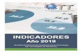 INDICADORESredottec.com/wordpress_2/wp-content/uploads/2020/... · INDICADORES Año 2019 de la Red de Oficinas de Transferencia de Tecnología del Tecnológico de Monterrey