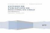ESTUDIO DE PERCEPCIÓN DE BULLYING EN CHILE · Geodelphos Chile Consultora y Tendencias Research 09 ESTUDIO DE PERCEPCIÓN DE BULLYING EN CHILE DELPHOEDUCA Septiembre – Octubre