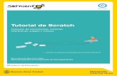 Tutorial de Scratch · de Educación Digital (PIED) del Ministerio de Educación del Gobierno de la Ciudad Autónoma de Buenos Aires que busca integrar los procesos de enseñanza