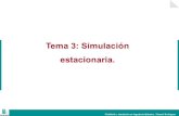 Tema 3: Simulación estacionaria. - UPM · 2017-12-22 · 1.2 Arquitectura de software de un entorno de modelado y simulacion. Modelado y simulación en Ingeniería Química. Manuel