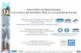 SISTEMES SUPERVISORS: UNA EINA DE SUPORT PER A LA …aca-web.gencat.cat/aca/documents/ca/jornadatecnica... · Problemes al clarificador Massa densitat de fang Purgues del procés