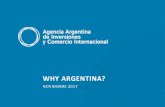 Presentación de PowerPoint€¦ · • 5 premios nobel argentinos ... ferrocarriles, puertos y aeropuertos. GRAN DISPONIBILIDAD DE RECURSOS NATURALES IMPORTANTES MEJORAS DE INFRAESTRUCTURA