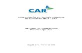 CORPORACIÓN AUTÓNOMA REGIONAL DE CUNDINAMARCA CAR INFORME DE GESTIÓN … · 2019-08-29 · Corporación Autónoma Regional de Cundinamarca – CAR Informe de Gestión 2018 7 oferta