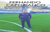 Presentación de PowerPointfcglobalsports.com/wp-content/uploads/2020/02/CV-FernandoCapobianco.pdf2009 –Deportivo Berabevu –DT: Fabián Pietrodarchi –1º División –Liga Chanearense
