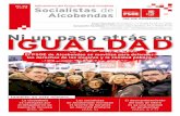 Grupo Municipal: Agrupación Socialista: IGUALDAD Ni un paso …psoealcobendas.com/wp-content/uploads/2019/01/BOLETIN_43.pdf · 2019-11-07 · Informativo del Grupo Municipal Socialista
