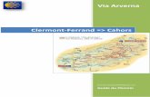 Clermont-Ferrand => Cahors - Chemin de Saint-Jacques-de ...arverna-compostelle.fr/wordpress/wp-content/... · Corrèze (village de Camps-Saint Mathurin), arrivée dans le Lot pour