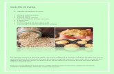 GALLETAS DE AVENA · 2020-04-24 · HUEVOS RELLENOS Ingredientes para 12 unidades: 6 huevos L 200 g de bonito del Norte en conserva en aceite de oliva 1 lata de pimiento morrón sal