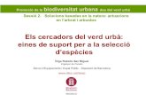 Els cercadors del verd urbà: eines de suport per a la …xarxaenxarxa.diba.cat/sites/xarxaenxarxa.diba.cat/files/...Una nova visió del verd urbà | 4 Introducció El verd urbà és