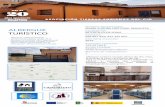 fichas proyectos LEADER · Desarrollo Rural de Castilla y León (2014-2020) gestionado por la Asociación Tierras Sorianas del Cid. Nombre del promotor MARÍA AURORA CRISTOBAL MINGUEZA