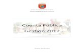 Cuenta Pública Gestión 2017 · Ilustre Municipalidad de Peralillo Secretaría de Planificación Comunal Cuenta Pública Gestión 2017 Peralillo, abril de 2018