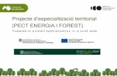 Projecte d’especialització territorial (PECT ENERGIA I FOREST) _Carles Pastor.pdf · Projecte1 Projecte2 Projecten Operació1 Operació2 Operación Actuació1 Actuación Iniciativa:
