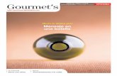 Gourmet s - El Periódico de Catalunya · importancia el tema de la salud…”. Y en cuanto al futuro, difícil predecirlo en un sector tan cambiante. “Se seguirá innovando, pero
