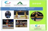 g 2020 · 2020-06-09 · Entidad: Instituto Andaluz del Deporte Inscripción: Durante la presentación del bloque específico Importe Indicado en apartado “condiciones económicas”