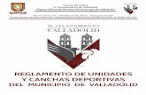 Reglamento de Unidades y Canchas Deportivas del Municipio de …valladolid.gob.mx/wp-content/uploads/2019/09/Gaceta-85.pdf · 2019-09-02 · En ateria del preente elaento el reidente
