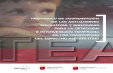 PROTOCOLO DE COORDINACIÓN DE LAS ACTUACIONES … · 2020-03-24 · Edita: Consejería de Sanidad y Política Social Servicio Murciano de Salud Subdirección General de Salud Mental