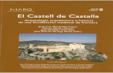El Castell de Castalia - RUA: Principalrua.ua.es/dspace/bitstream/10045/92958/3/2010_Gonzalez-Hernand… · el Castell de Castalia y por extensión, los castillos de la comarca. Sólo