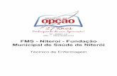 FMS - Niteroí - Fundação Municipal de Saúde de Niterói · 2020-03-27 · Controle Social: organização ... SUS, o planejamento da saúde, ... um texto desconhecendo certos termos.