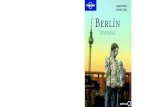 Planeta de Libros - BERLIN Isabel Kreitz En la misma ......12 de un edificio de Alexanderplatz, o el premio Nobel de Literatura Imre Kertész, BERLIN Itinerarios Con esta guía de