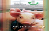 ANUARIO 2009a.p65 1 18/05/2010, 19:11 · ANUARIO 2009a.p65 1 18/05/2010, 19:11. 3 IndiceIndiceIndice Comisión Directiva G.I.T.E.P. 444 Introducción 555 Sector porcino en Argentina