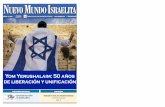NUEVO MUNDO ISRAELITA · 2018-10-03 · OPINIÓN Venezuela e Israel, dos naciones hermanas Por Bernardo Zinguer (pág. 3) CONTRAPORTADA Comunicado de la CAIV a la opinión pública