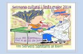 SETMANA CULTURAL I FESTA - favibc.org · SETMANA CULTURAL I FESTA MAJOR 2018 SALUTACIÓ DE LA JUNTA La Setmana Cultural i Festa Major 2018 està dedicada als serveis sanitaris públics