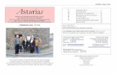“Asturias” FEBRERO 2015 - Centro Asturiano de Madrid ... · Becerro de Bengoa y D. Alfonso Ruiz-Mateos. Dijo que el Salón “Príncipe de Asturias” ra ese día aula magna de