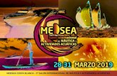 Dossier MEDSEA COSTA BLANCA 2019 (Alicante Puerto de ... · Blanca como referente entre los amantes de la práctica de actividades náuticas y acuáticas y a MEDSEA COSTA ... con