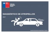 DIAGNÓSTICO DE ATROPELLOS - CONASET€¦ · Ministerio de Transportes y Telecomunicaciones Gobierno de Chile Atropellos versus otros tipos de siniestros de tránsito y consecuencias
