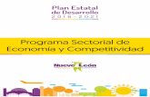 Programa Sectorial de Economía y Competitividad · PSEyC Programa Sectorial de Economía y Competitividad SAGARPA Secretaría de Agricultura, Ganadería, Desarrollo Rural, Pesca