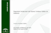 Repositorio Institucional del Sistema Sanitario Público de Andalucía · 2012-05-31 · Antecedentes Dentro del Acuerdo de Gestión firmado entre la Consejería de Salud y la BV-SSPA