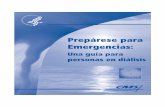 Prepárese para Emergencias...Consejos importantes en caso de emergencia 1. Quédese en su casa siempre que no esté herido, y mientras sea un lugar seguro. Instrucciones para los