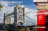 VIAJE A LONDRES€¦ · Londres, capital política y económica del Reino Unido, es una de las ciudades más visitadas del mundo debido a su carácter especial y cosmopolita. ...