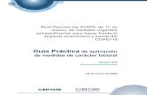 Guía Práctica de aplicación de medidas de carácter laboralceoe-statics.s3-eu-west-1.amazonaws.com/CEOE/var/pool/pdf/Guia P… · respuesta, al objeto de facilitar su aplicación
