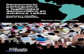 Democraciapropuestaciudadana.org.pe/sites/default/files... · 7 La democracia en América Latina. Hacia una democracia de ciudadanas y ciudadanos. PNUD, 2004. Posteriormente se publicó