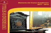 Memoria del Curso Académicoservicio.us.es/secgral/sites/default/files/memoria_2017_2018.pdf · documento nº 1: consejo social 117 1.1. miembros que componen el consejo social de