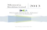 Memoria 2013 Institucional - Republica Dominicana · 2018-03-22 · Estratégico Institucional 2013-2016 Correspondencia con la Estrategia Nacional de Desarrollo Desarrollo Gestión