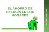 Ahorro económico - Transición Ecológica · 2018-01-17 · Para hogares con energía mixta (combustibles y eléctricidad) el consumo medio de electricidad asciende a unos… 3.000