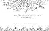 MANDALAs PARA COLORIR - Emanuella Maria: Sua Mentora …emanuellamaria.com/.../Livro-Mandalas-para-Colorir...Livro Mandalas para Colorir - Ambiente Vistoriado Author: Emanuella Maria