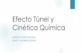 Efecto Túnel y Cinética Química - UNAMdepa.fquim.unam.mx/jesusht/qcomp_efecto_tunel_dna.pdf · Efecto túnel y cinética química ¿Qué es el efecto túnel? Barrera de potencial