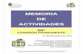 MEMORIA DE ACTIVIDADESsaludcantabria.es/.../cfc/60MemoriaCP12-2013.pdf · 2013-12-17 · Memoria de Actividades de la 60ª Comisión Permanente – 17 de diciembre de 2013 9 De las