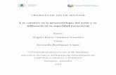 TRABAJO DE FIN DE MÁSTERoa.upm.es/58741/1/TFM_ANGELA_ROCIO_GAMBOA_GONZALEZ.pdf · 2020-03-04 · TRABAJO DE FIN DE MÁSTER Los cambios en la geomorfología del suelo y su influencia