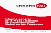 Introducción - Shacho Kai€¦ · programa de la Entidad Pública Empresarial Red.es para ayudar a las pymes en la adopción de soluciones empresariales basadas en tecnologías de