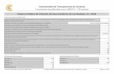 Comisionado de Transparencia de Canarias · 2020-07-01 · Impreso el miércoles, 1 de julio de 2020 15:09 Empresa Pública de Vivienda del Ayuntamiento de Los Realejos, S.L. 2018