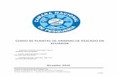 CENSO DE PLANTAS DE HARINAS DE PESCADO EN ECUADOR...permitirá tener un escenario real del sector harinero. El Ecuador exporta harina de pescado de reconocida calidad por más de 110