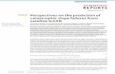TRE ALTAMIRA - Perspectives on the prediction of catastrophic … · 2019-10-01 · 3TRE ALTAMIRA, Ripa di Porta Ticinese 79, 20143, Milan, Italy. Correspondence and requests for